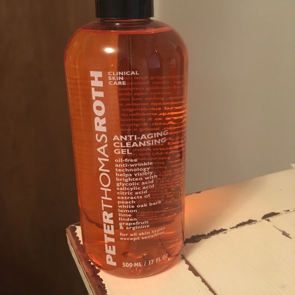 Peter Thomas Roth anti-aging  cleansing gel -500ml